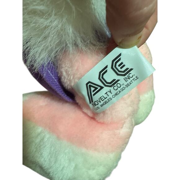 Ace Novelty Tiny Toon Adventures Band Bunny Stuffed Plush Animal Doll Toy 10” - Picture 9 of 9